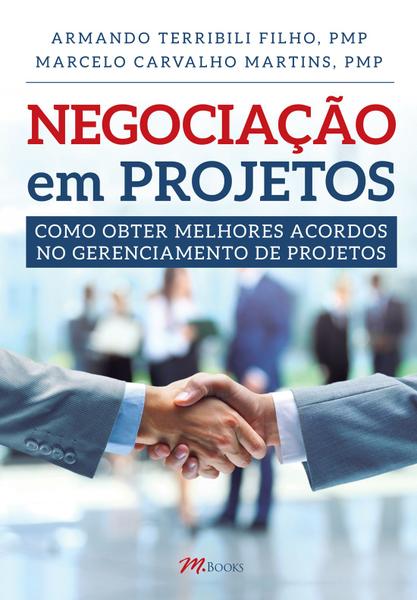 Livro - Negociação em projetos Imagem de Livro - Negociação em projetos