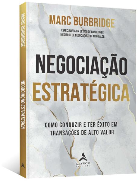 Imagem de Livro - Negociação estratégica