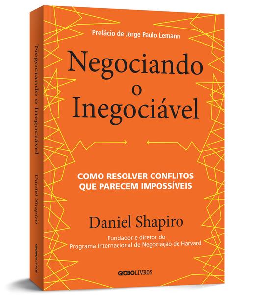 Imagem de Livro - Negociando o inegociável