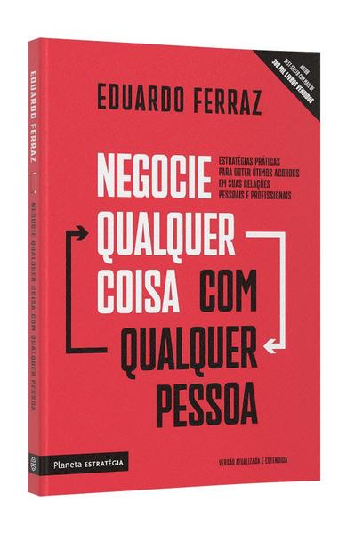 Imagem de Livro - Negocie qualquer coisa com qualquer pessoa