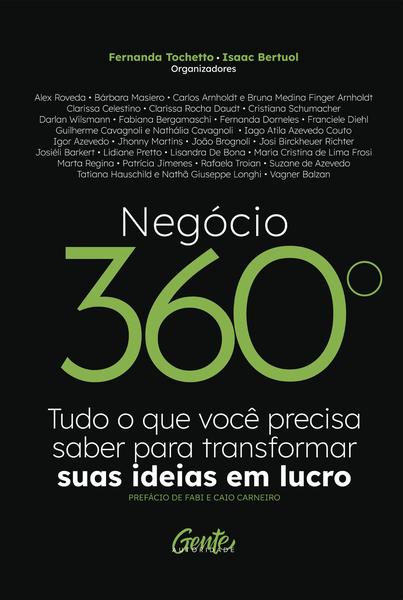 Imagem de Livro - Negócio 360º