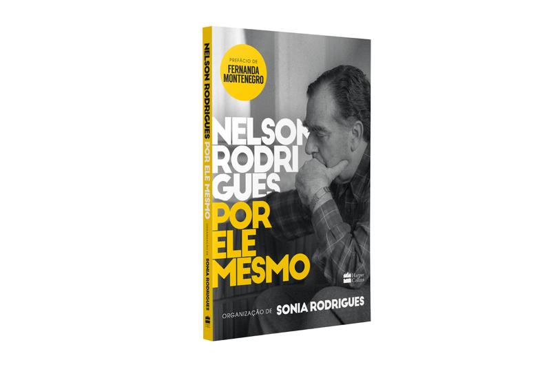 Imagem de Livro - Nelson Rodrigues Por Ele Mesmo