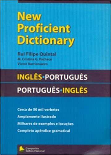 Livro - New proficient dictionary Imagem de Livro - New proficient dictionary