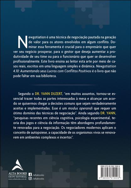 Imagem de Livro - Newgotiation 4.10