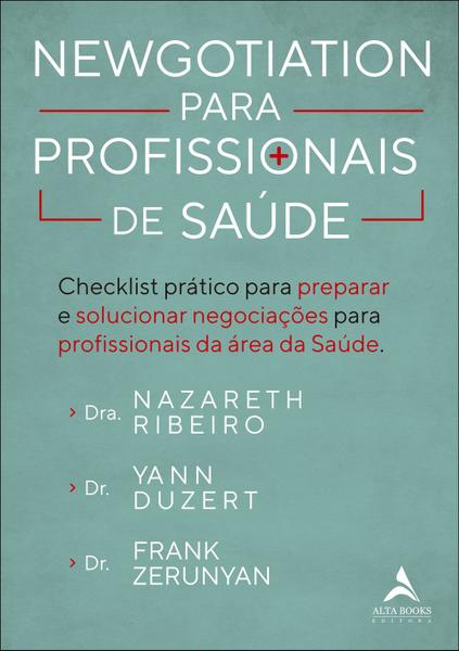 Livro - Newgotiation para profissionais de saúde Imagem de Livro - Newgotiation para profissionais de saúde