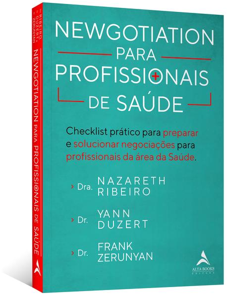 Livro - Newgotiation para profissionais de saúde Imagem de Livro - Newgotiation para profissionais de saúde