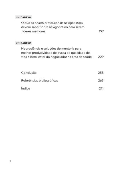 Livro - Newgotiation para profissionais de saúde Imagem de Livro - Newgotiation para profissionais de saúde