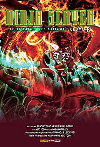 Imagem de Livro - Ninja Slayer - Volume 8