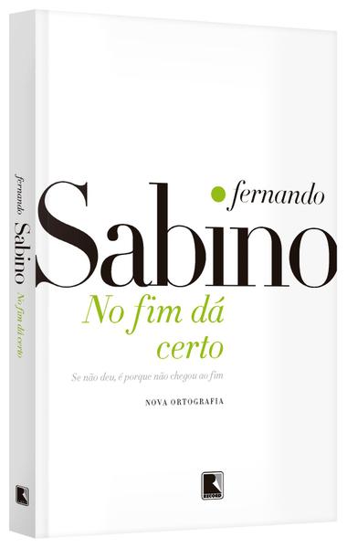 Imagem de Livro - No fim dá certo