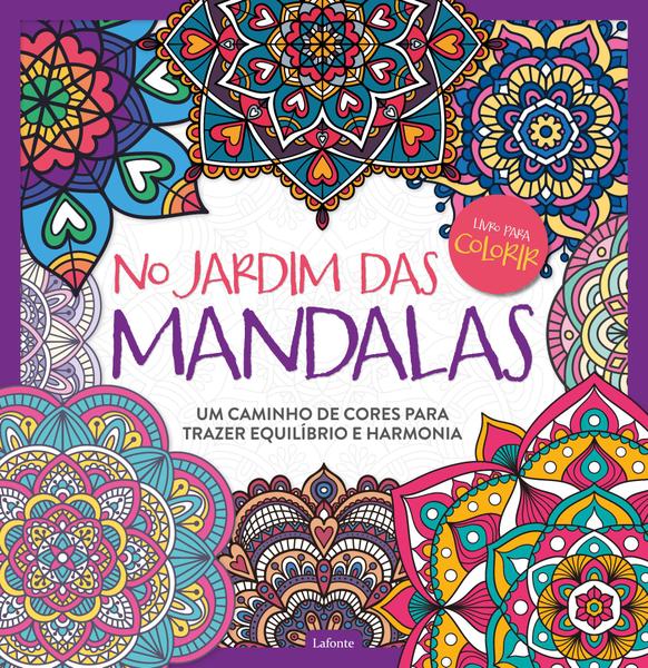 Imagem de Livro - No Jardim das Mandalas