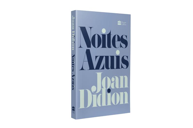 Imagem de Livro Noites Azuis Joan Didion