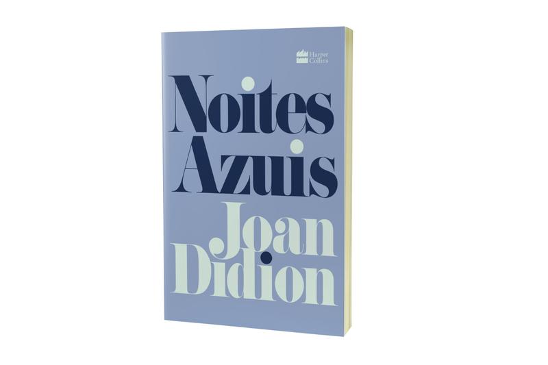 Imagem de Livro Noites Azuis Joan Didion