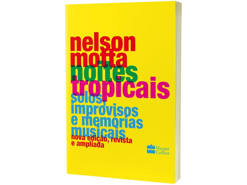 Imagem de Livro Noites Tropicais Nelson Motta