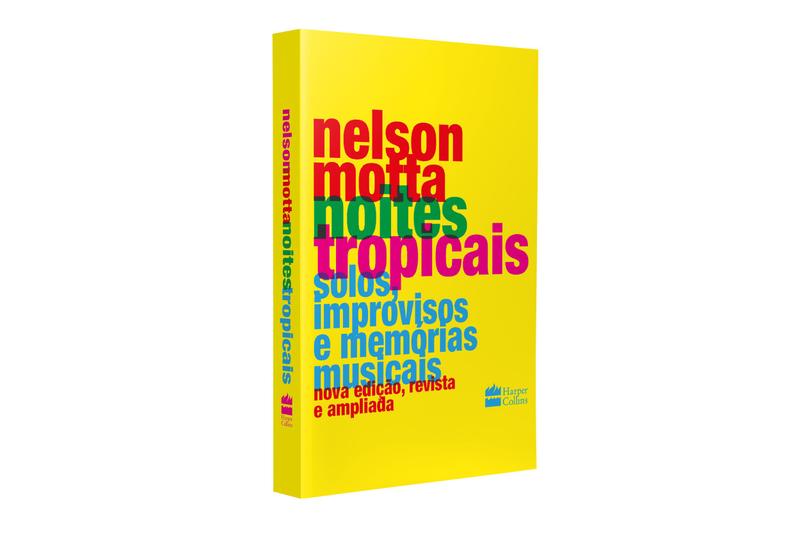 Imagem de Livro Noites Tropicais Nelson Motta