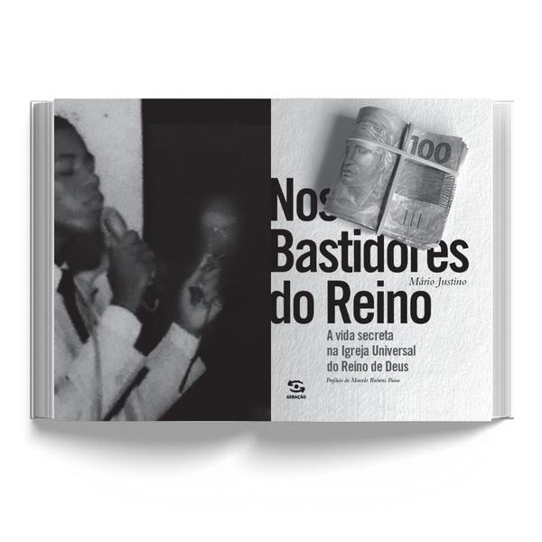 Imagem de Livro - Nos bastidores do reino