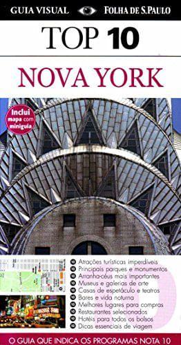 Imagem de Livro - Nova York - top 10