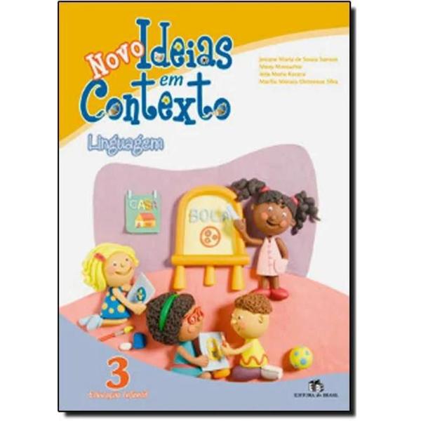 Imagem de Livro: Novo Ideias em Contexto 3: Linguagem Autor: Vários Autores (Novo, Lacrado)