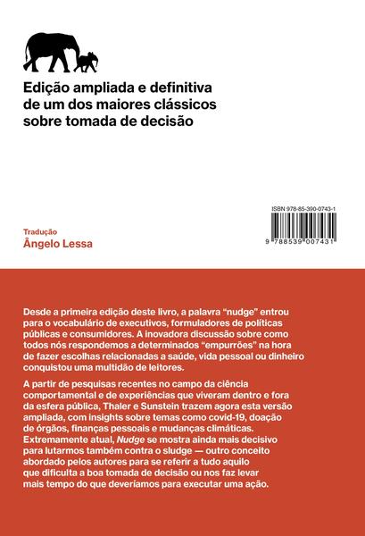 Imagem de Livro - Nudge: Como tomar melhores decisões