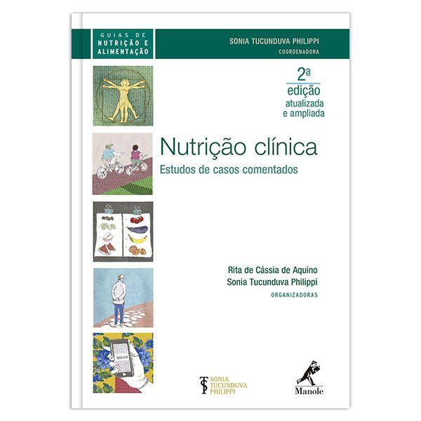 Imagem de Livro - Nutrição clínica