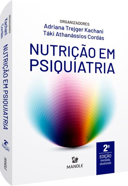 Imagem de Livro - Nutrição em psiquiatria