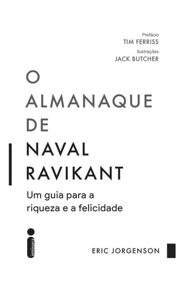 Imagem de Livro - O almanaque de Naval Ravikant