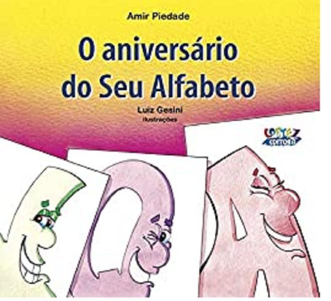 Imagem de Livro - O Aniversário do Seu Alfabeto