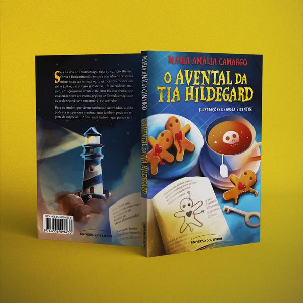 Imagem de Livro - O avental da tia Hildegard