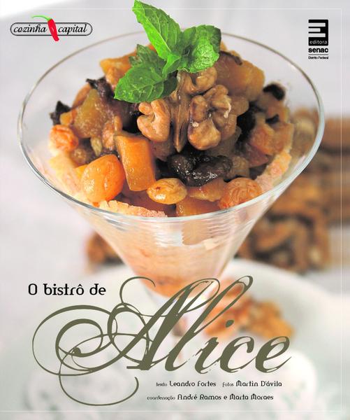 Imagem de Livro - O bistro de Alice