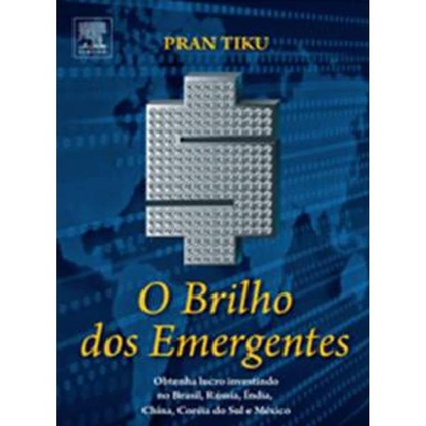 Imagem de Livro: O Brilho dos Emergentes Autor: Pran Tiku (Novo, Lacrado)