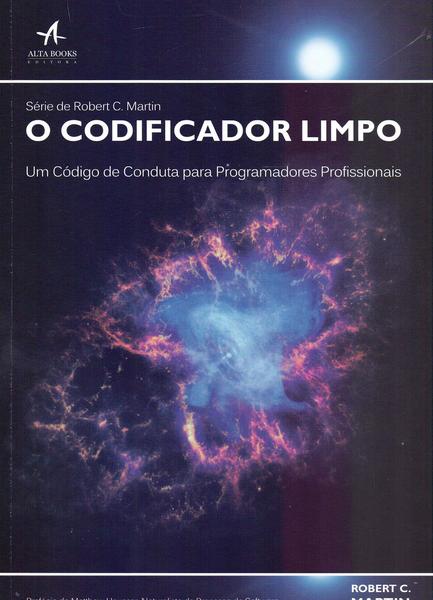 Imagem de Livro - O codificador limpo