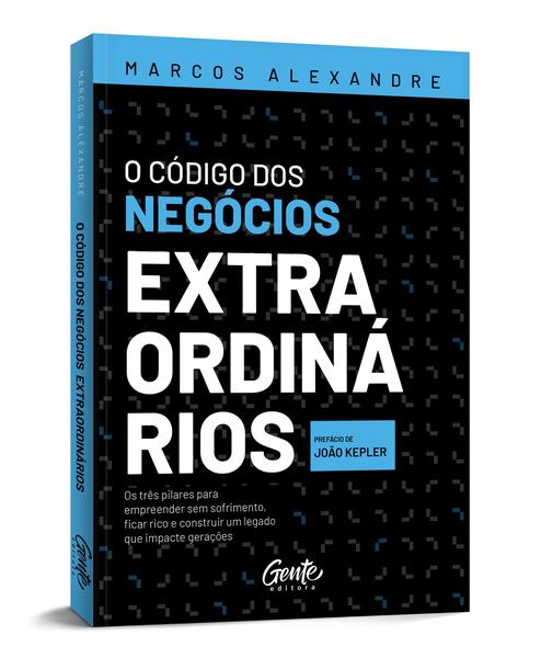 Imagem de Livro - O código dos negócios extraordinários