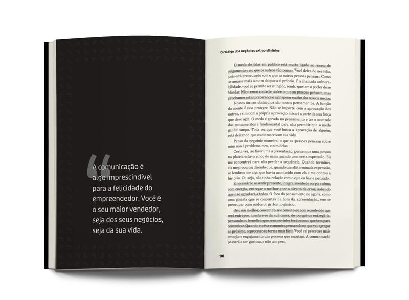 Imagem de Livro - O código dos negócios extraordinários