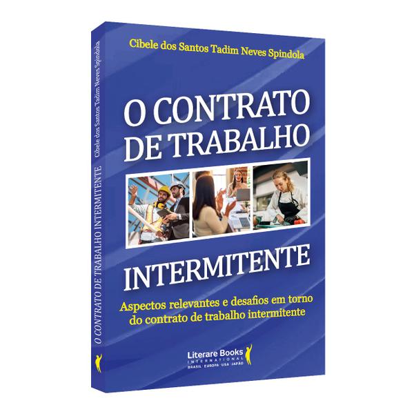 Imagem de Livro - O contrato de trabalho intermitente