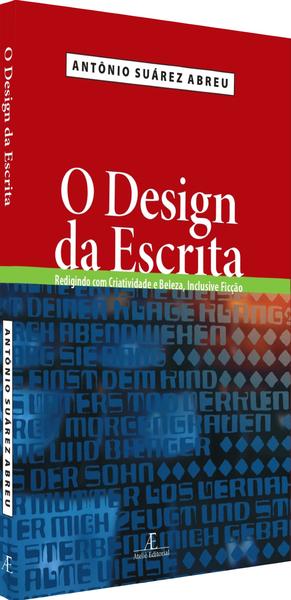 Imagem de Livro - O Design da Escrita