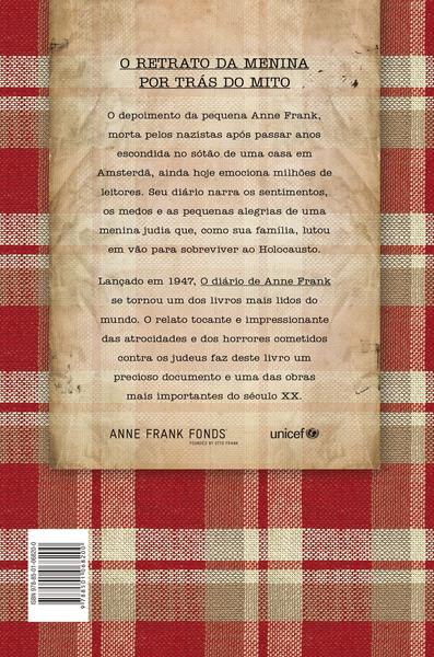 Imagem de Livro - O diário de Anne Frank (edição oficial - capa dura)