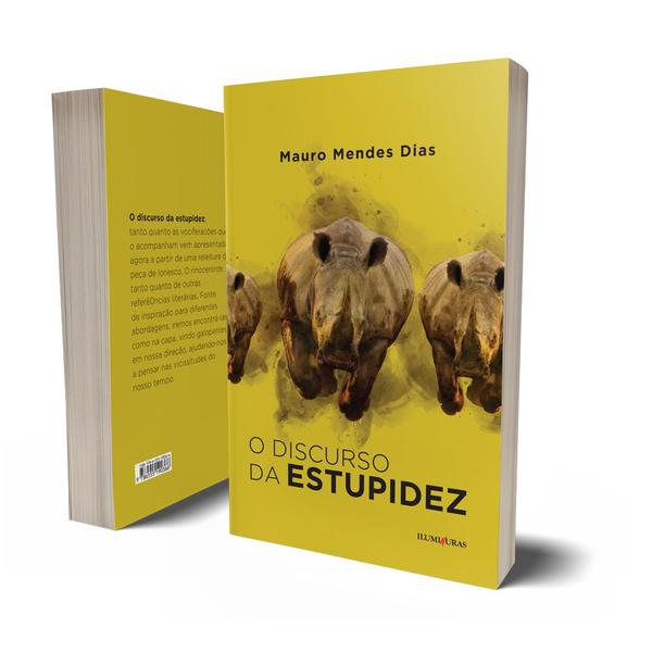 Livro - O discurso da estupidez Imagem de Livro - O discurso da estupidez