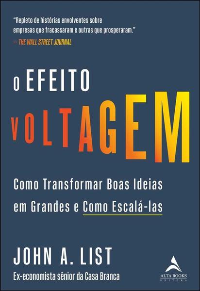 Imagem de Livro - O efeito voltagem