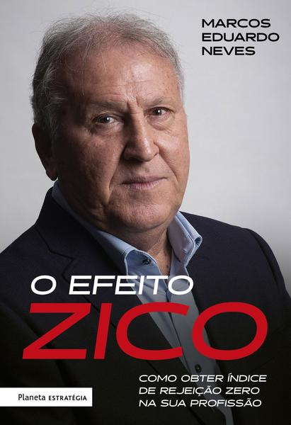 Imagem de Livro - O efeito Zico