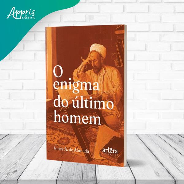 Imagem de Livro - O Enigma do Último Homem