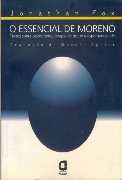 Imagem de Livro - O essencial de Moreno