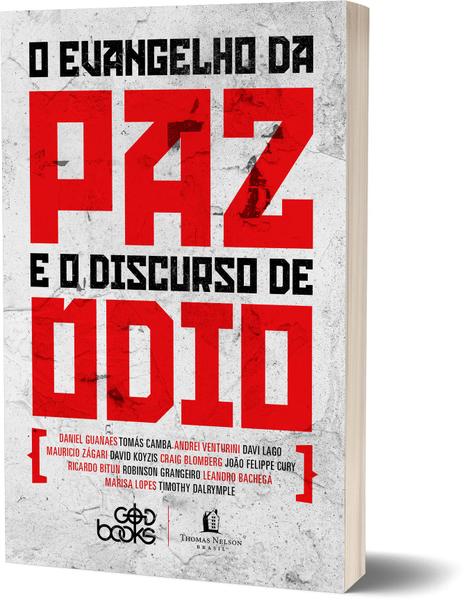 Imagem de Livro - O evangelho da paz e o discurso do ódio