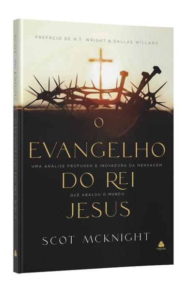 Imagem de Livro - O Evangelho do rei Jesus