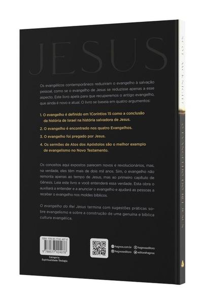 Imagem de Livro - O Evangelho do rei Jesus