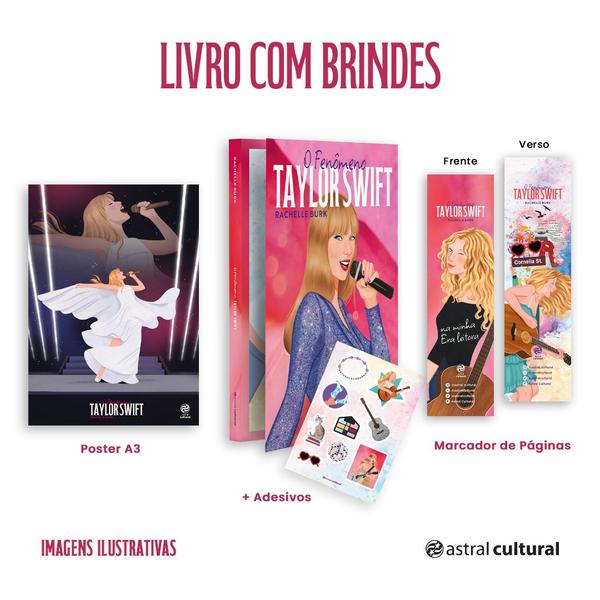 Imagem de Livro - O fenômeno Taylor Swift + brindes