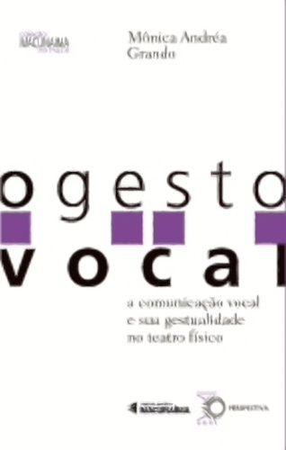 Imagem de Livro - O gesto vocal