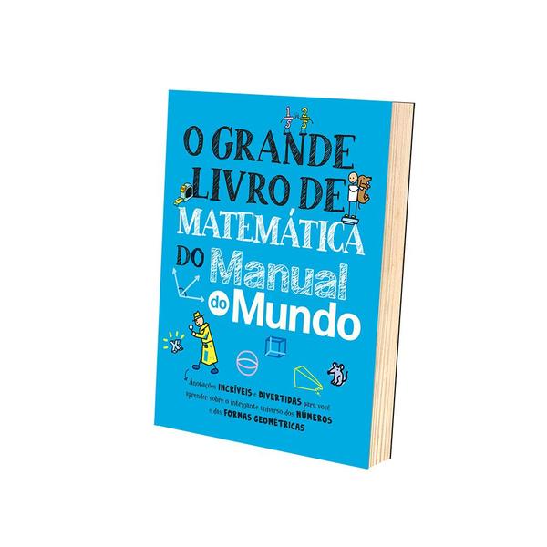 Imagem de Livro - O grande livro de matemática do Manual do Mundo