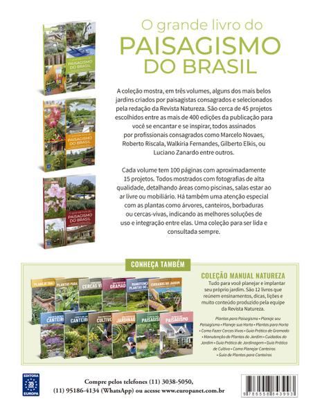 Imagem de Livro - O Grande Livro do Paisagismo do Brasil - Volume 3