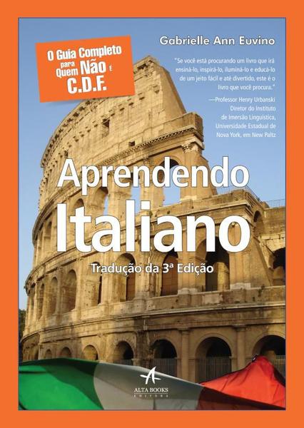 Imagem de Livro - O guia completo para quem não é C.D.F - aprendendo italiano