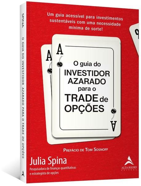 Imagem de Livro - O guia do investidor azarado para o trade de opções