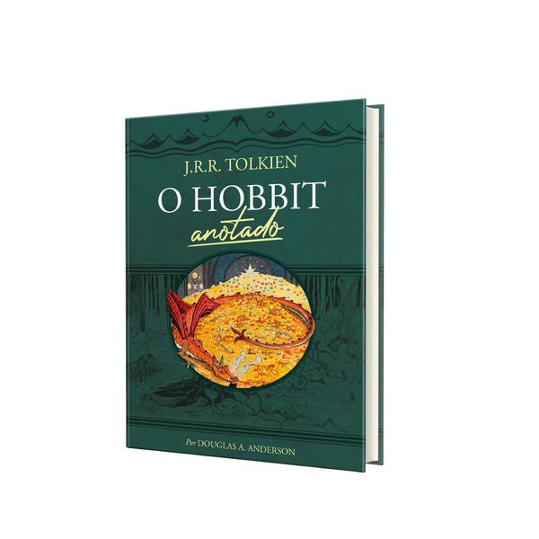 Imagem de Livro - O Hobbit anotado